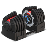 Cortex Revolock V2 80kg Adjustable Dumbbell & Barbell Set (40kg Pair) with Stand
