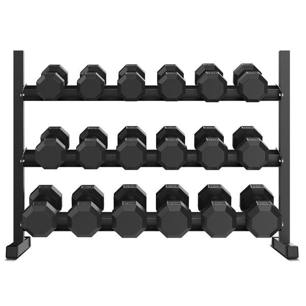 Cortex 360kg Hex Dumbbell Set 10kg-30kg (9 pairs)