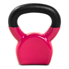 Cortex 4kg BodyCurve Vinyl Coated Kettlebell
