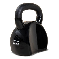 Cortex 24kg BodyCurve Vinyl Coated Kettlebell