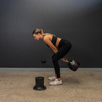 CORTEX 7-in-1 RevoLock Quick Adjust 20kg Kettlebell