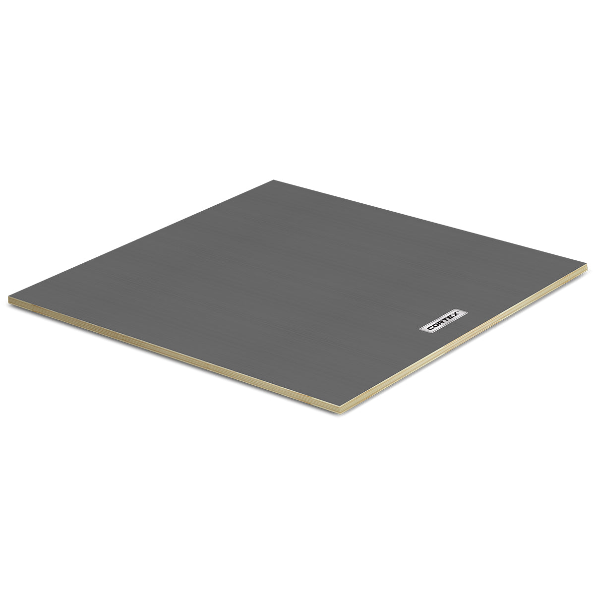 CORTEX 50mm Weightlifting Platform V2 with Dual Density Mats - Ebony (3m x 1m)