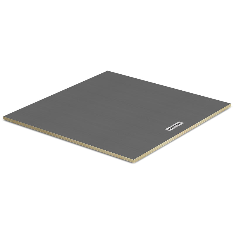 CORTEX 50mm Weightlifting Platform V2 with Dual Density Mats - Ebony (3m x 1m)