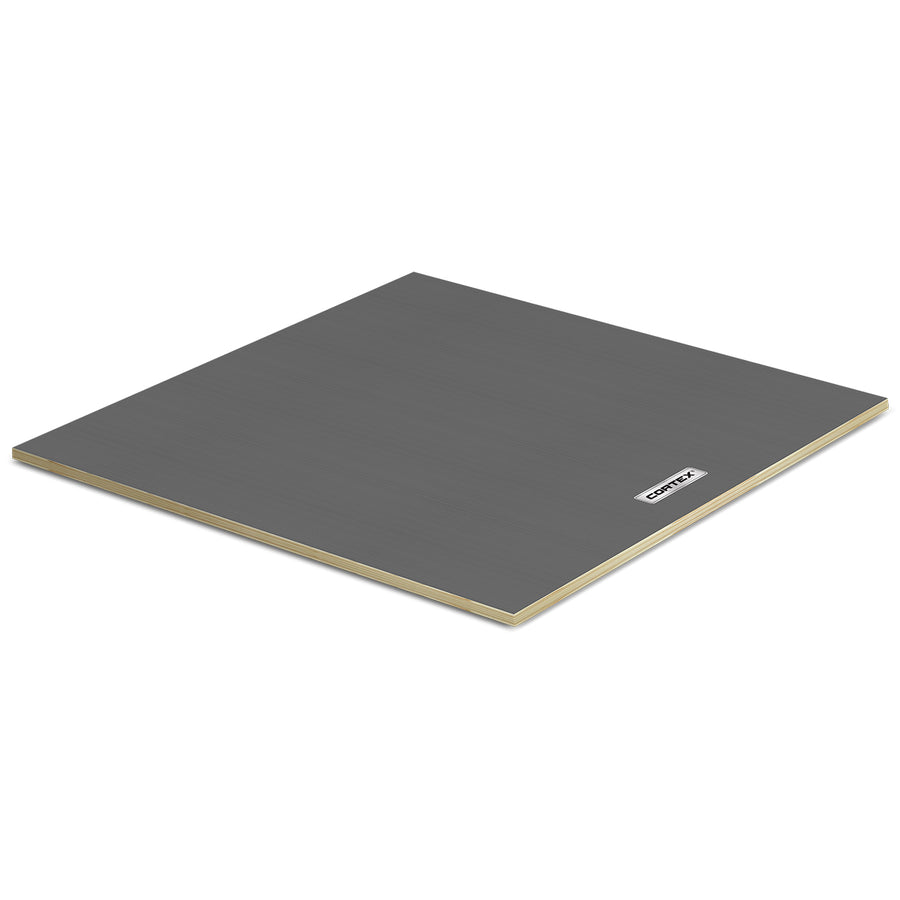 CORTEX 50mm Weightlifting Platform V2 with Dual Density Mats - Ebony (3m x 1m)