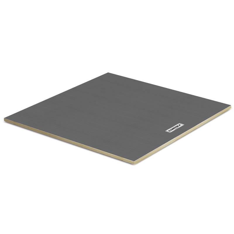 CORTEX 50mm Weightlifting Platform V2 with Dual Density Mats Framed Set - Ebony (3m x 2m)
