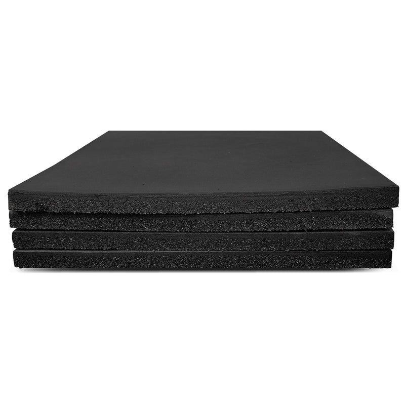 CORTEX 50mm Weightlifting Platform V2 with Dual Density Mats Framed Set - Ebony (3m x 2m)