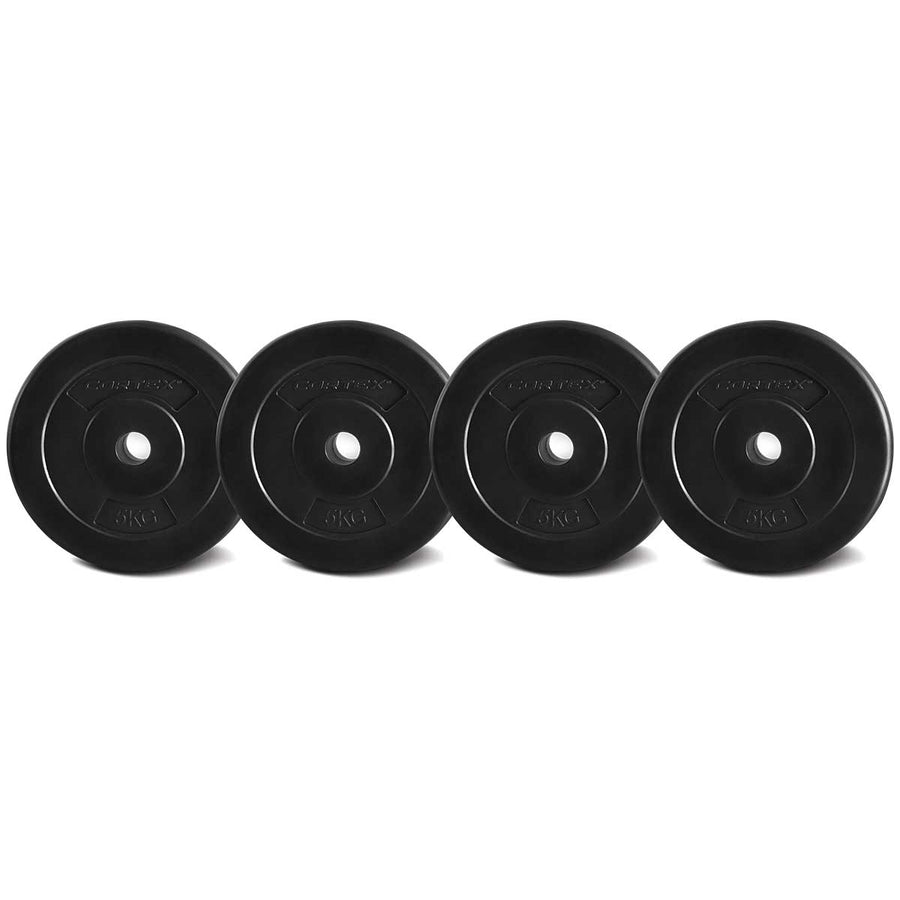 Cortex PR-4 Folding Power Rack with  90kg Endurashell Weight, Bar & Bench Set