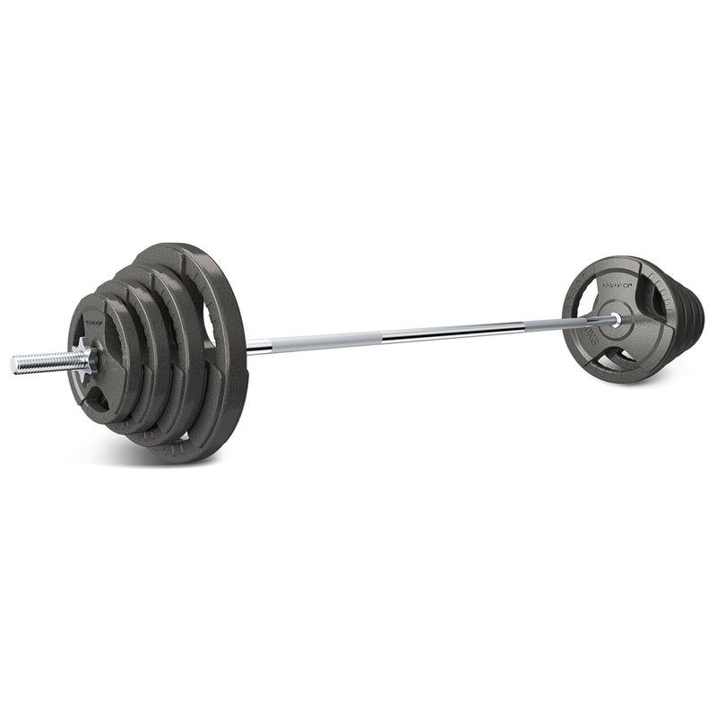 PR-4 Foldable Squat & Power Rack + BN-9 Bench +  90kg Standard Tri-Grip Weight