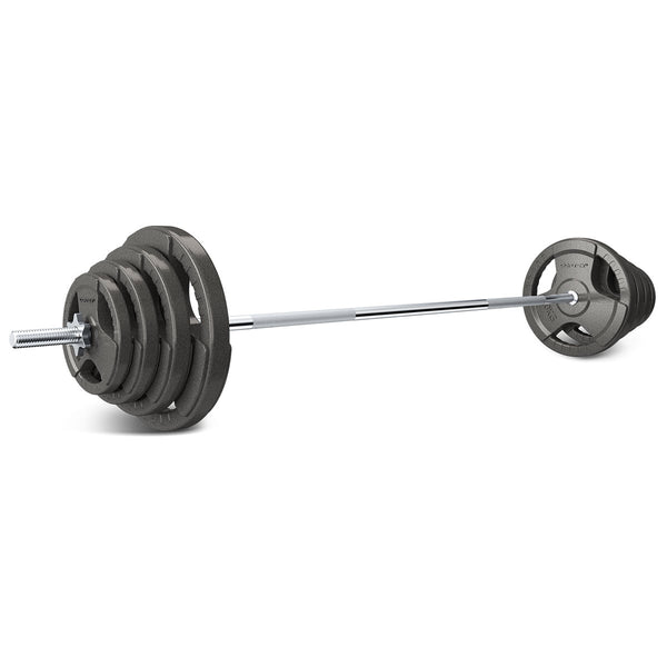 PR-4 Foldable Squat & Power Rack + BN-9 Bench +  90kg Standard Tri-Grip Weight