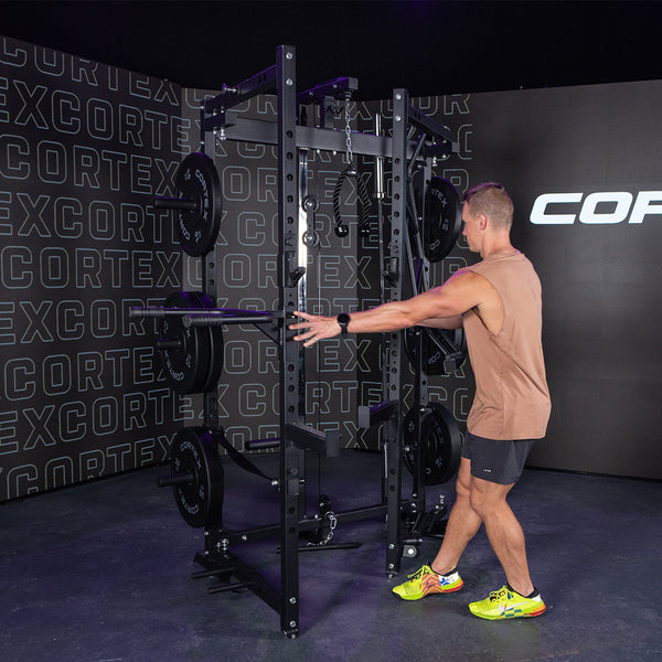 Cortex PR-4 Foldable Squat & Power Rack