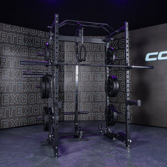 Cortex PR-4 Foldable Squat & Power Rack