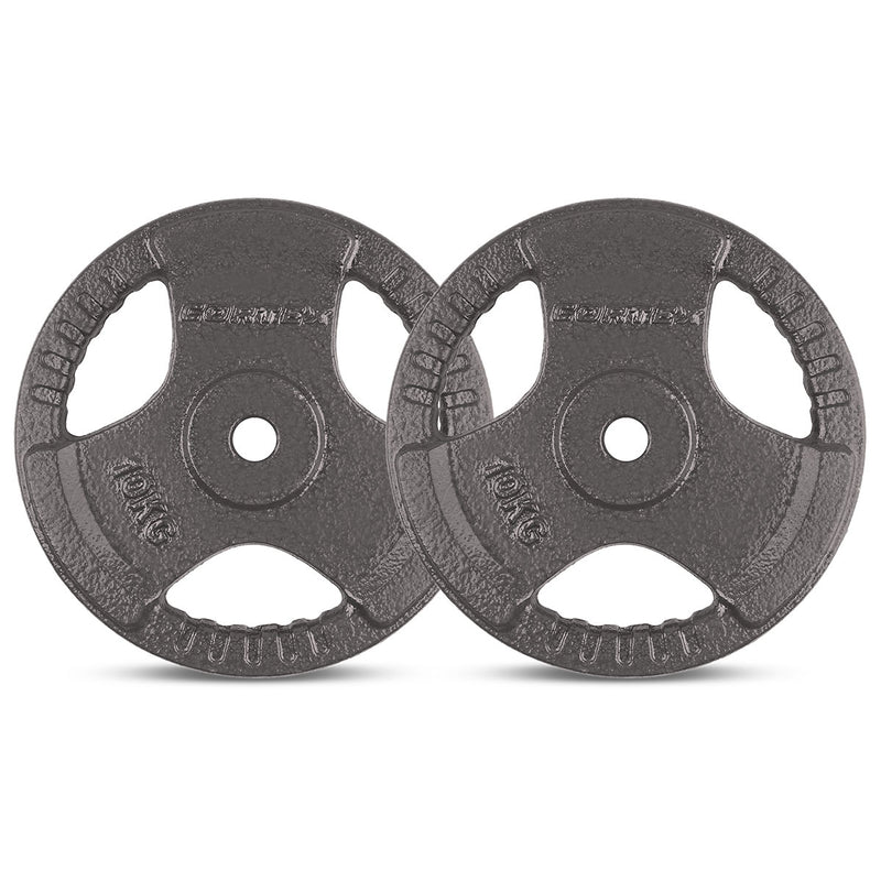 Cortex PR-5 Folding Power Rack with 90kg Standard Tri-Grip Weight & Bar Set