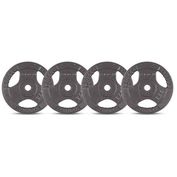 Cortex PR5 Folding Power Rack with 90kg Standard Tri-Grip Weight and Bar Set