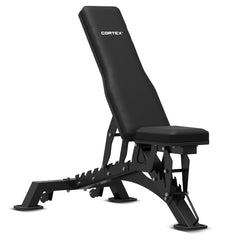 Cortex PR-5 Folding Power Rack with 100kg Olympic Tri-Grip Weight, Bar and Bench Set