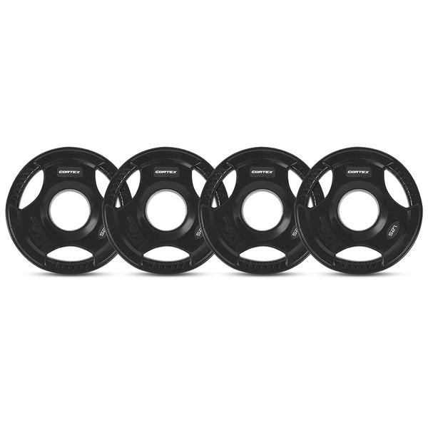 Cortex PR-5 Folding Power Rack with 100kg Olympic Tri-Grip Weight, Bar & Bench Set