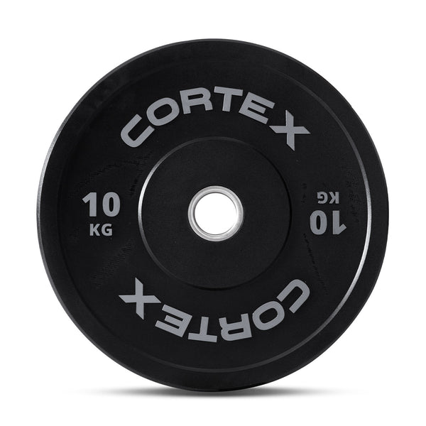 Cortex PR-5 Folding Power Rack with 130kg Olympic Bumper Weight, Bar & Bench Set