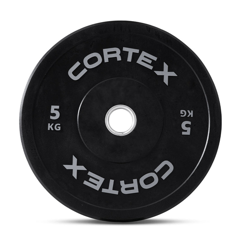 Cortex PR-5 Folding Power Rack with 130kg Olympic Bumper Weight, Bar & Bench Set