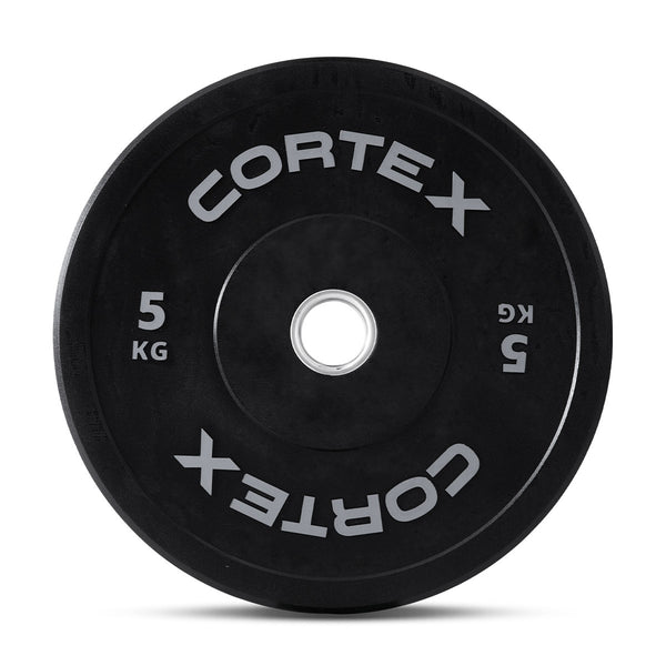 Cortex PR-5 Folding Power Rack with 130kg Olympic Bumper Weight, Bar & Bench Set