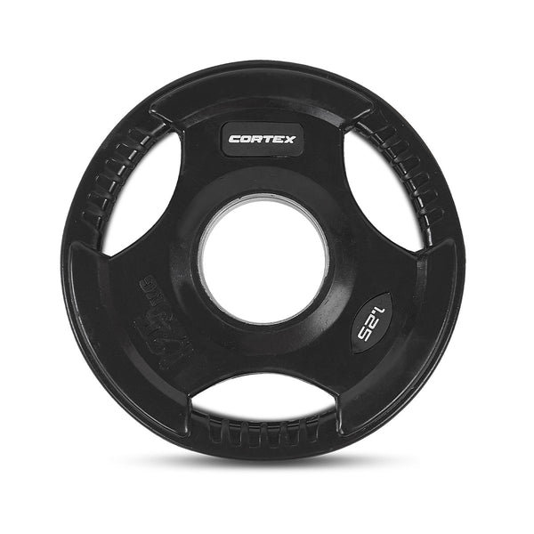 Cortex PR-5 Folding Power Rack with 130kg Olympic Bumper Weight, Bar & Bench Set