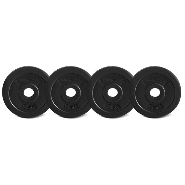 Cortex PR-5 Folding Power Rack with 90kg Endurashell Weight, Bar & Bench Set