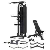 Cortex FT-12 Lat Pulldown and Row Functional Trainer Set with Pro Attachments