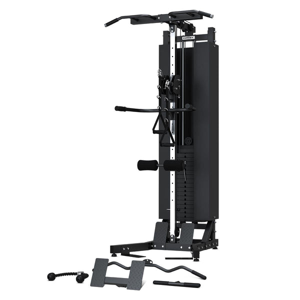 Cortex FT-12 Lat Pulldown and Row Station Set with Pro Attachments