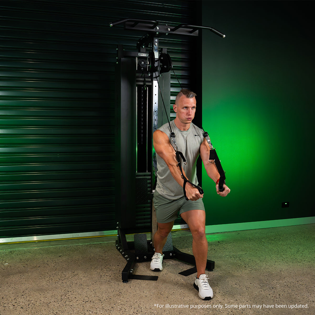Cortex FT-12 Functional Trainer Cable Machine