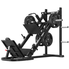 CORTEX LP-10 45 Degree Leg Press & Hack Squat + 100kg Olympic Tri-Grip Plate Package