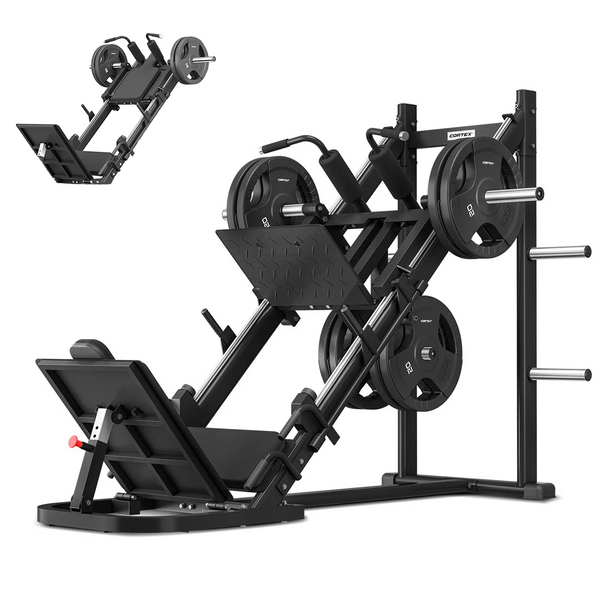 CORTEX LP-10 Full Sized 45 Degree Leg Press/Hack Squat Combo