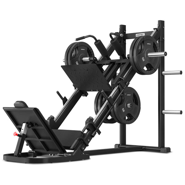 CORTEX LP10 Full Sized 45 Degree Leg Press and Hack Squat Combo