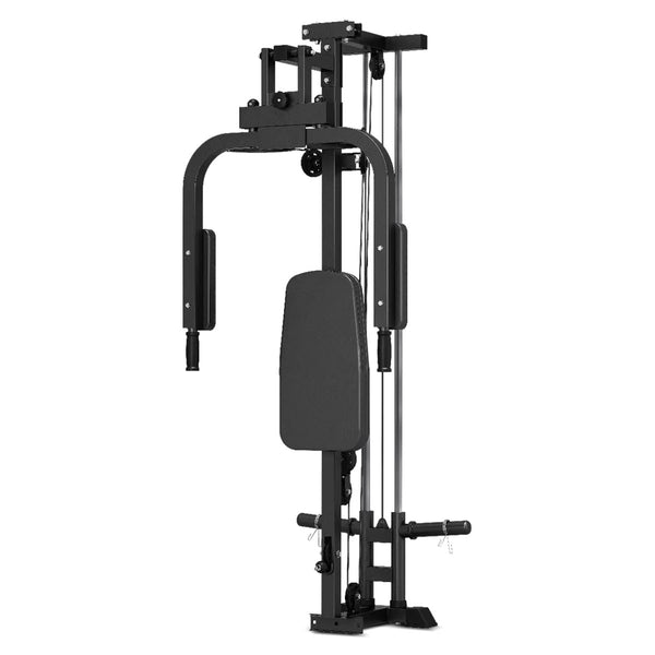 Cortex SM-25 6-In-1 Power Rack with Smith & Cable Machine + Jammer Arms + Chest Fly Attachment + 23kg Weights Add On + BN-9 Bench + Ultimate Olympic Bumper Weight Plate & Barbell Package