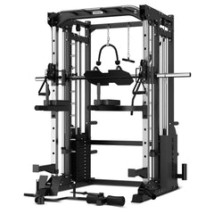 CORTEX SM-25 6-in-1 Power Rack with Smith & Cable Machine with 48kg Revolock V2 Adjustable Dumbbells + 130kg Ultimate Package