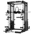 CORTEX SM-25 6-in-1 Power Rack with Smith & Cable Machine (2024 Model)