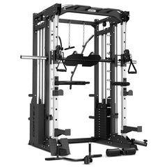 CORTEX SM-25 6-in-1 Power Rack with Smith & Cable Machine (2024 Model)
