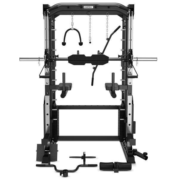 Adidas Home Rig Review CORTEX SM-25 6-in-1 Power Rack With Smith