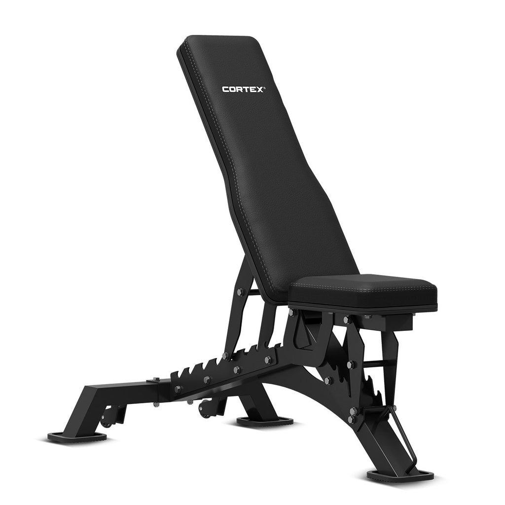 CORTEX SM-26 Multi Gym with 130kg Olympic Weight, Bar & Bench Set ...