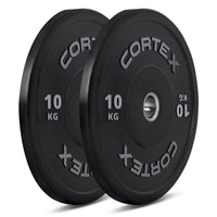 CORTEX SM-26 6-in-1 Power Rack with Dual Stack Smith & Cable Machine + Jammer Arms + 2x 30kg Weights Add On + BN-9 Bench + Ultimate Olympic Bumper Weight Plate & Barbell Package