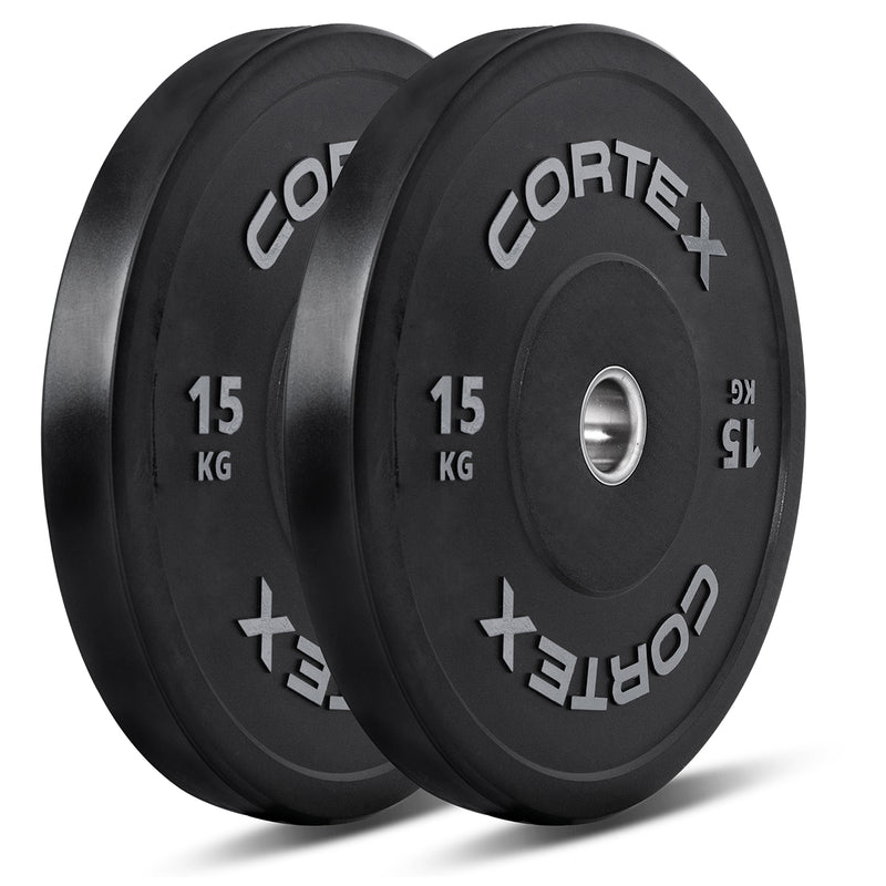 CORTEX SM-26 6-in-1 Power Rack with Dual Stack Smith & Cable Machine + Jammer Arms + 2x 30kg Weights Add On + BN-9 Bench + Ultimate Olympic Bumper Weight Plate & Barbell Package