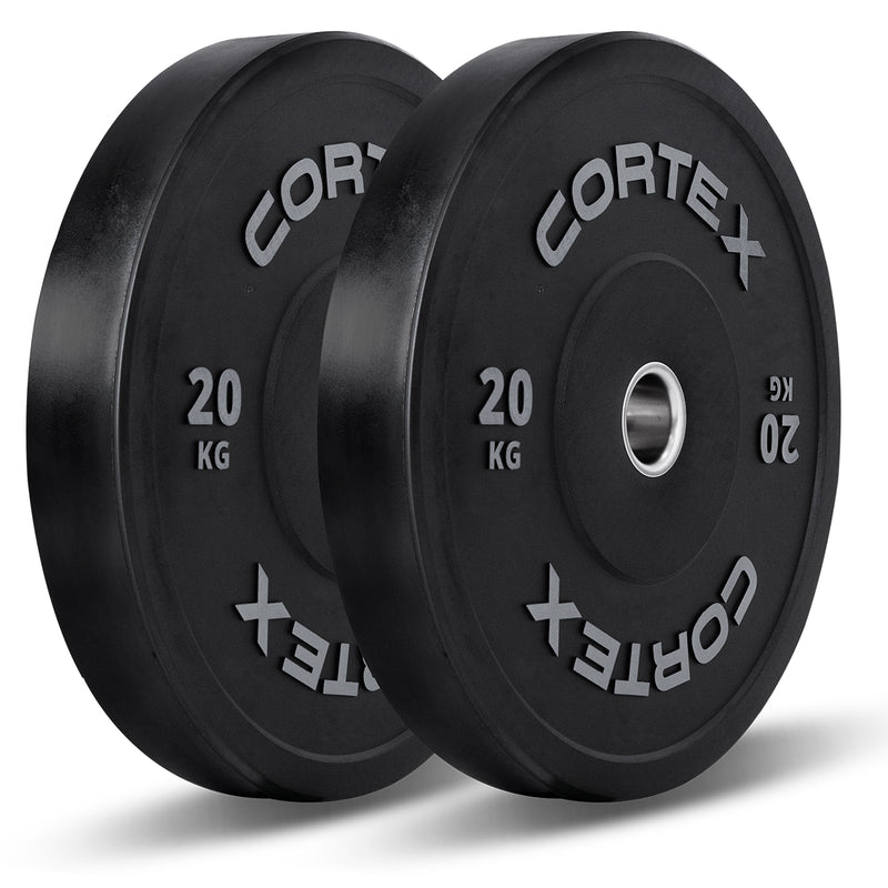 CORTEX SM-26 6-in-1 Power Rack with Dual Stack Smith & Cable Machine + Jammer Arms + 2x 30kg Weights Add On + BN-9 Bench + Ultimate Olympic Bumper Weight Plate & Barbell Package