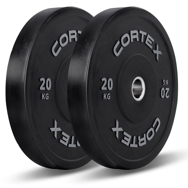 CORTEX SM-26 6-in-1 Power Rack with Dual Stack Smith & Cable Machine + Jammer Arms + 2x 30kg Weights Add On + BN-9 Bench + Ultimate Olympic Bumper Weight Plate & Barbell Package