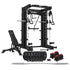 CORTEX SM-26 6-in-1 Power Rack with Dual Stack Smith & Cable Machine with 48kg Revolock V2 Adjustable Dumbbells + 130kg Pro Package