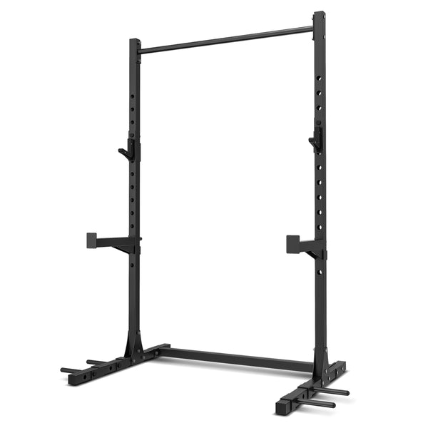 CORTEX SR-3 Squat Rack + BN-6 Bench +  95kg Olympic Weight Plate & Barbell Package + Resistance Bands