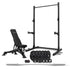 Cortex SR3 Squat Rack with 100kg Olympic Bumper Weight + BN-9 Bench + Barbell Package