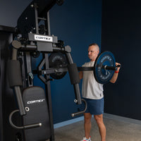 Cortex SS4 Single Station Functional Home Gym (with Chest and Squat Station)