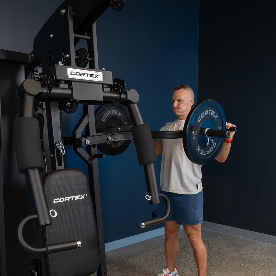 Cortex SS4 Single Station Functional Home Gym (with Chest and Squat Station)