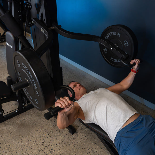 Cortex SS4 Single Station Functional Home Gym (with Chest and Squat Station)