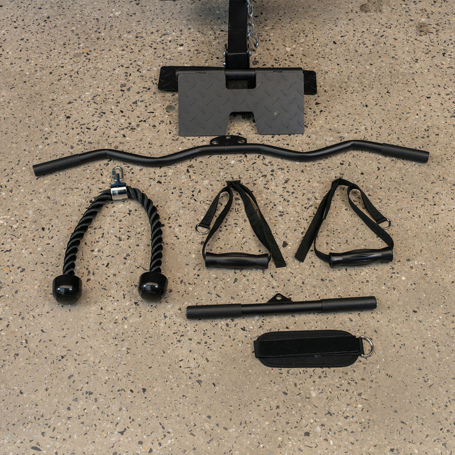 Cortex SS4 Single Station Functional Home Gym (with Chest and Squat Station)