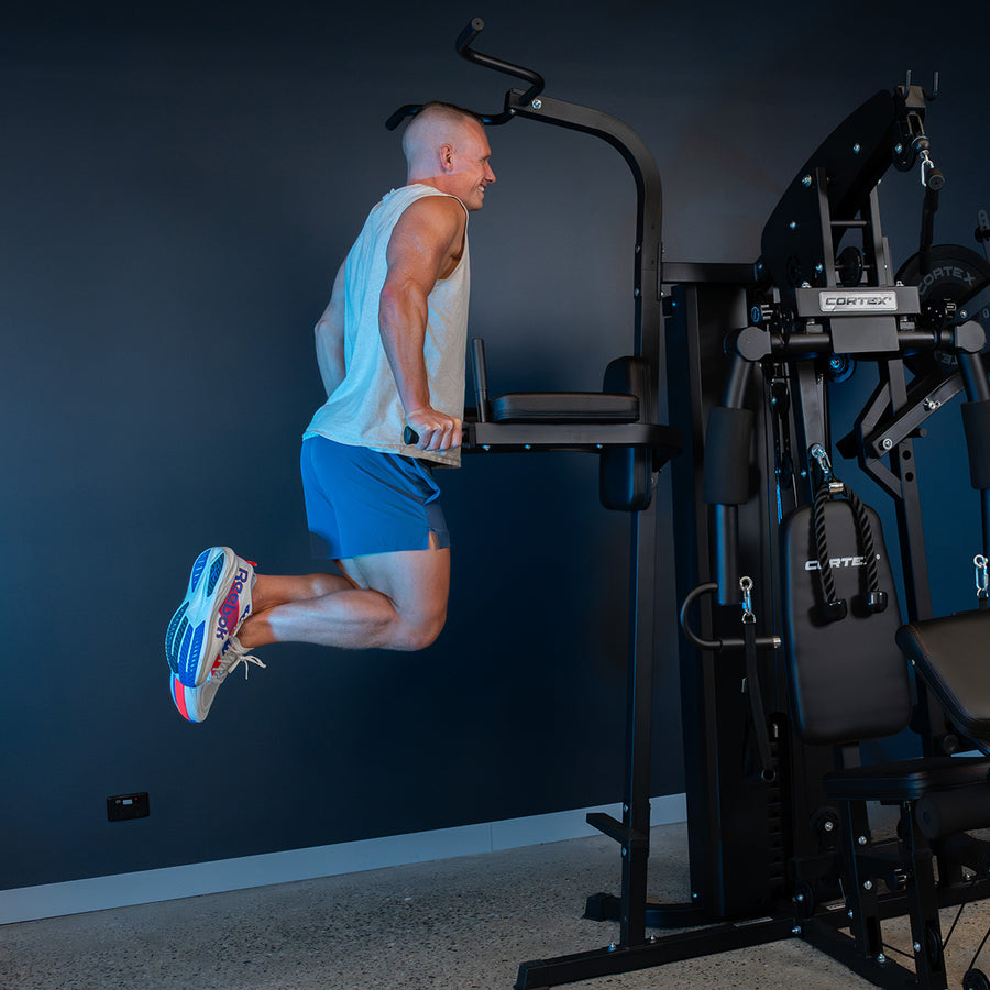 Cortex SS4 Single Station Functional Home Gym (with Power Tower Station)
