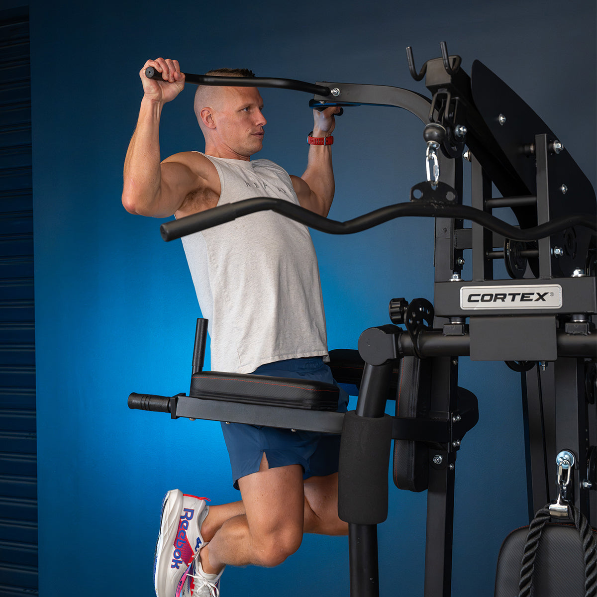 Cortex SS4 Single Station Functional Home Gym (with Power Tower Station)