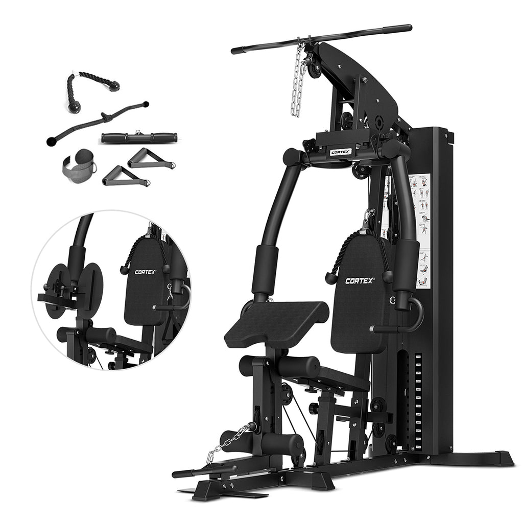 Cortex SS4 Single Station Functional Home Gym | Lifespan Fitness